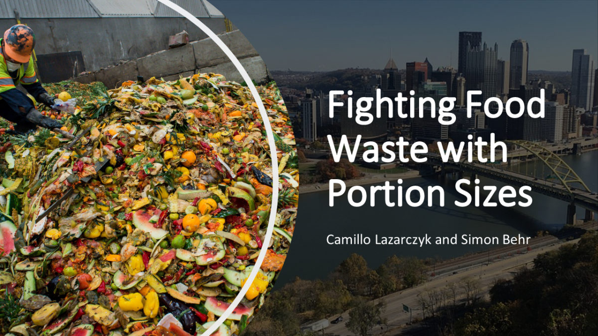 Fighting Food Waste With Portion Sizes